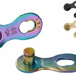 YBN QR Safety Links 12-fach Kettenverschluss