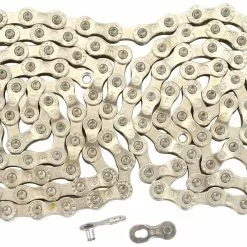 YBN 8-fach E-Bike Kette S8e S2 136 Glieder Silber