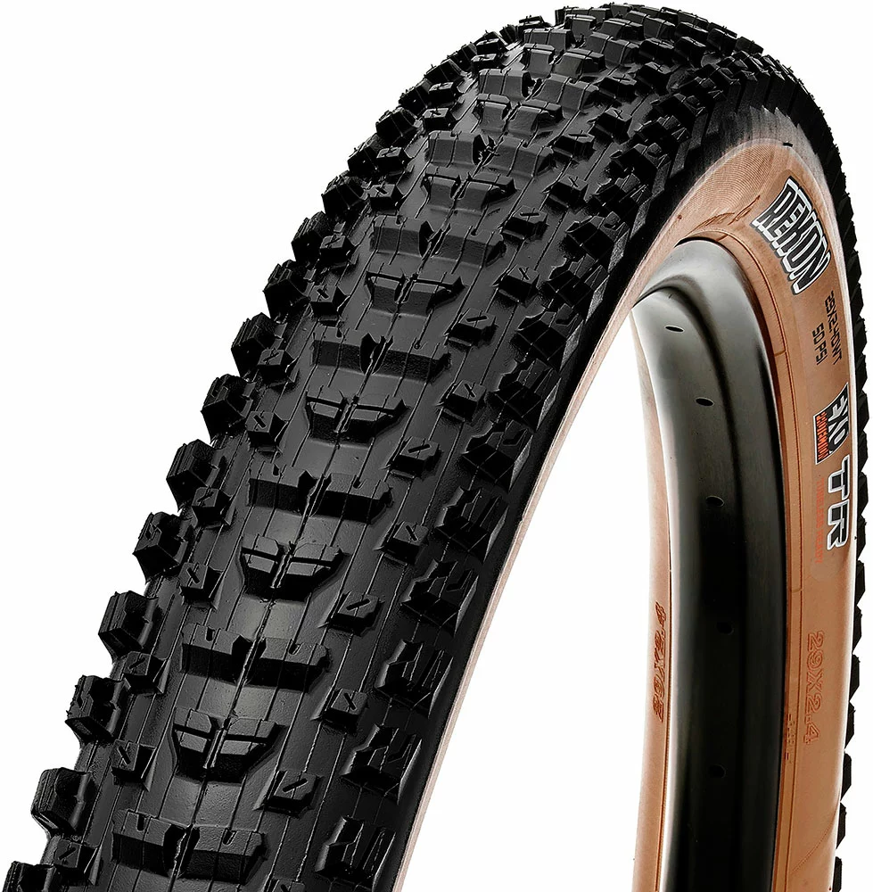 MAXXIS Rekon Tanwall 29x2,40" WT TR EXO Dual 60 Faltreifen 1 MAXXIS Rekon Tanwall 29x2,40" WT TR EXO Dual 60 Faltreifen