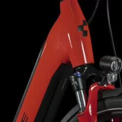 Cube Supreme Sport Hybrid Pro 500 Easy Entry Red´n´black -Cube Fahrradladen cube 20119236 632371 Supreme Sport Hybrid Pro 500 Easy Entry red n black 6