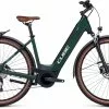 Cube Touring Hybrid ONE 625 Easy Entry Darkgreen´n´green