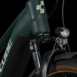 Cube Touring Hybrid ONE 625 Lady Darkgreen´n´green -Cube Fahrradladen cube 631062 20118984 Touring Hybrid ONE 625 Lady darkgreen n green 6