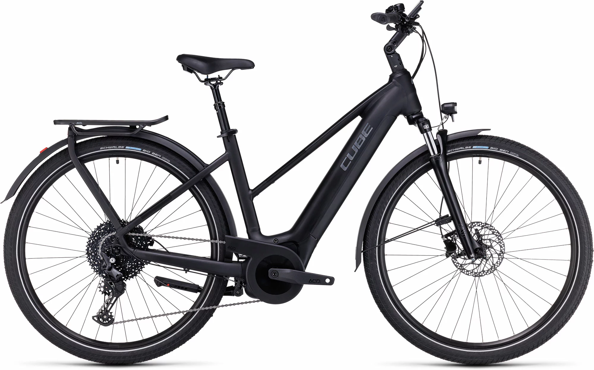 Cube Touring Hybrid Pro 500 Lady Black´n´metal 1 Cube Touring Hybrid Pro 500 Lady Black´n´metal