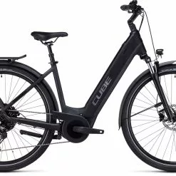 Cube Touring Hybrid Pro 625 Easy Entry Black´n´metal