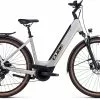 Cube Touring Hybrid Pro 625 Easy Entry Pearlysilver´n´black