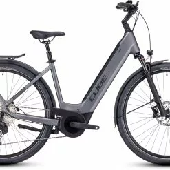 Cube Touring Hybrid EXC 500 Easy Entry Grey´n´metal