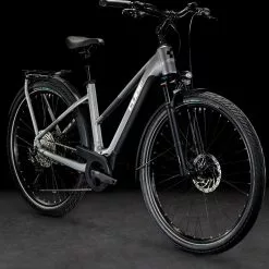 Cube Touring Hybrid EXC 500 Lady Grey´n´metal -Cube Fahrradladen cube 631151 20119018 Touring Hybrid EXC 500 Lady grey n metal 2