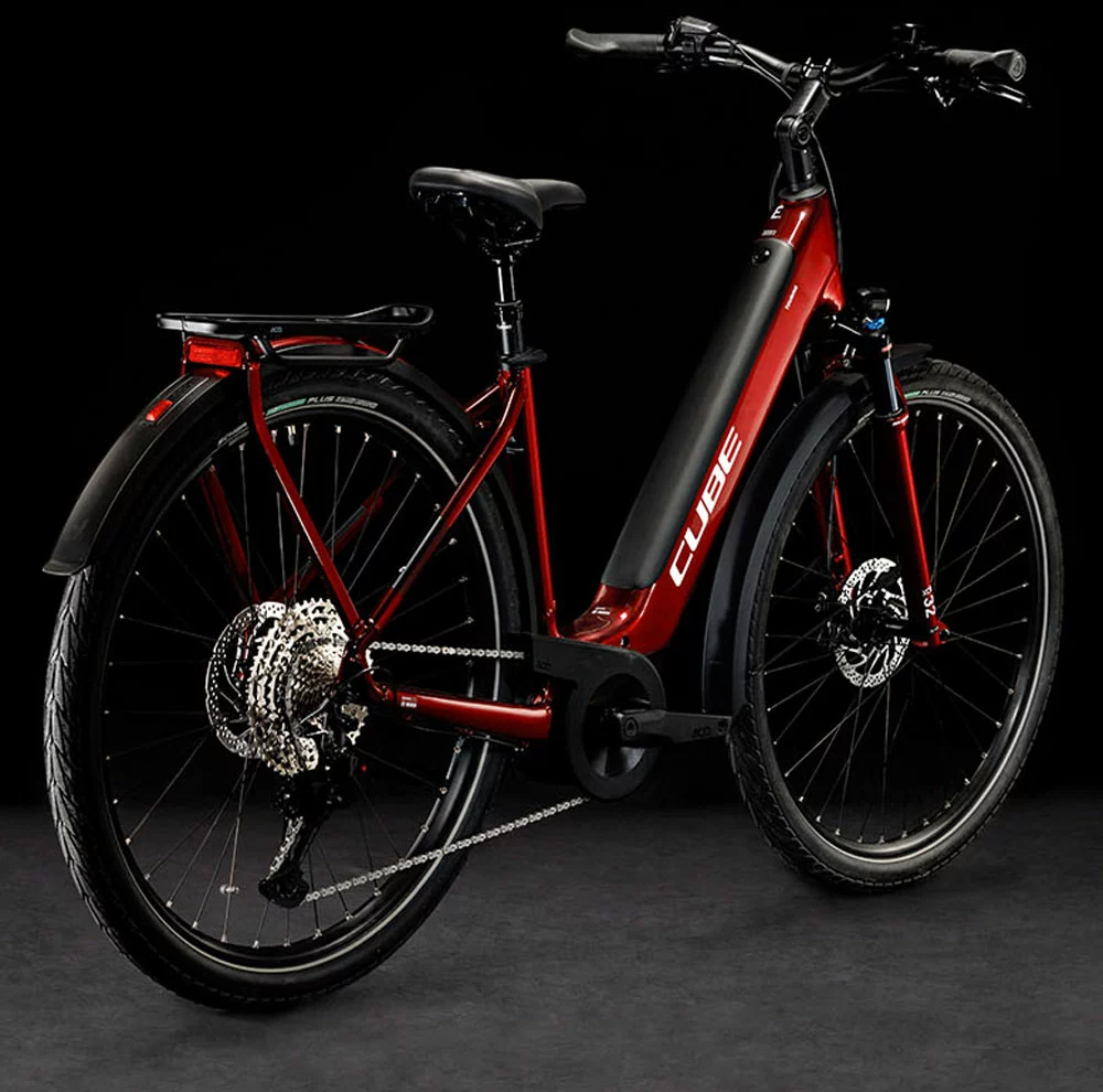 Cube Touring Hybrid EXC 500 Easy Entry Red´n´white 2 Cube Touring Hybrid EXC 500 Easy Entry Red´n´white – Bild 2