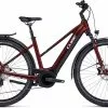 Cube Touring Hybrid EXC 625 Lady Red´n´white