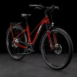 Cube Touring Hybrid EXC 625 Lady Red´n´white -Cube Fahrradladen cube 631162 20119027 Touring Hybrid EXC 625 Lady red n white 2