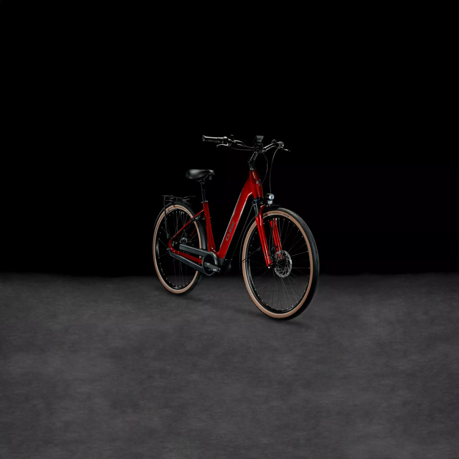 Cube Supreme Hybrid Pro 500 Easy Entry Red´n´black 2 Cube Supreme Hybrid Pro 500 Easy Entry Red´n´black – Bild 2