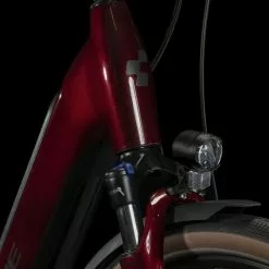 Cube Supreme Hybrid Pro 625 Easy Entry Red´n´black -Cube Fahrradladen cube 632112 20119150 Supreme Hybrid Pro 625 Easy Entry red n black 5