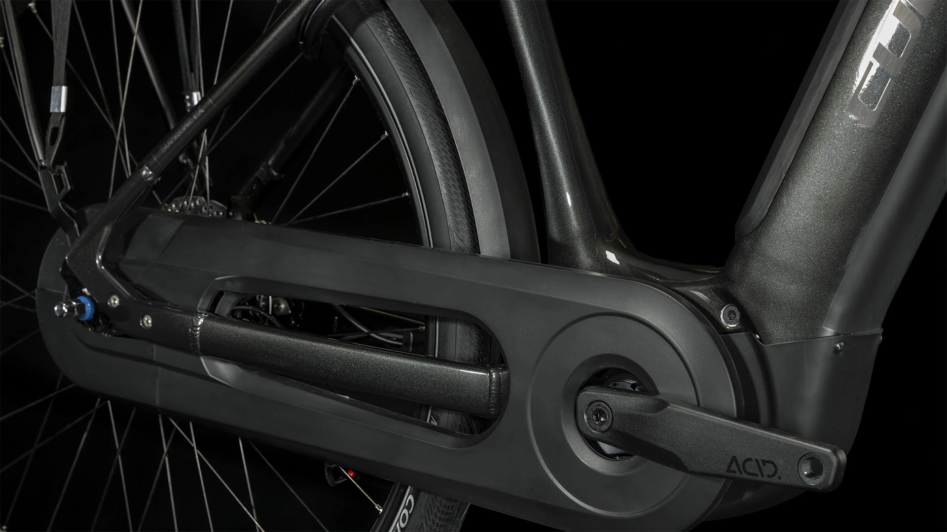 Cube Supreme Hybrid EX 625 Easy Entry Grey´n´black 5 Cube Supreme Hybrid EX 625 Easy Entry Grey´n´black – Bild 5