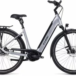Cube Supreme RT Hybrid SLX 625 Easy Entry Polarsilver´n´black