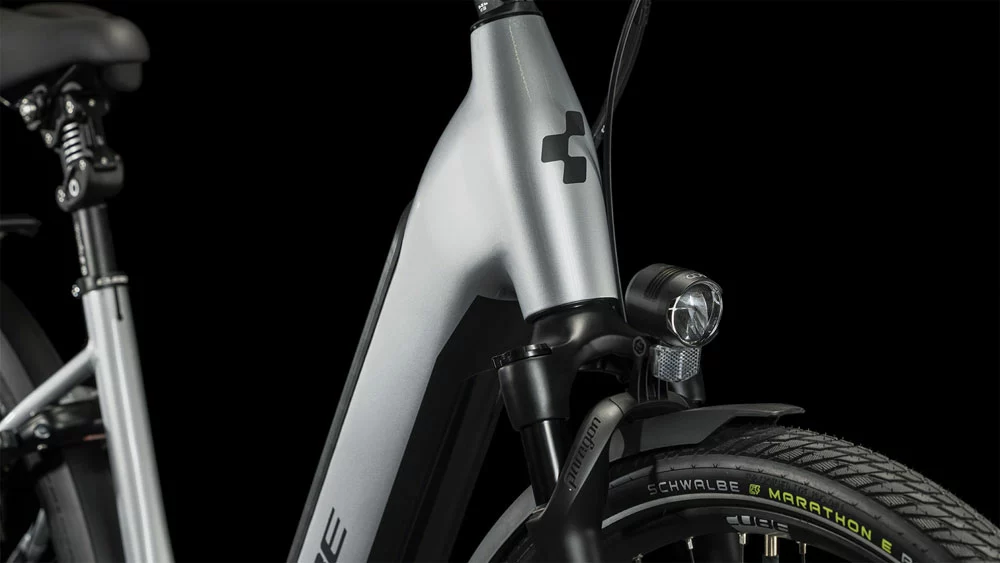 Cube Supreme RT Hybrid SLX 625 Easy Entry Polarsilver´n´black 4 Cube Supreme RT Hybrid SLX 625 Easy Entry Polarsilver´n´black – Bild 4