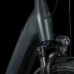 Cube Supreme Sport Hybrid Pro 500 Easy Entry Grey´n´grey -Cube Fahrradladen cube 632361 20119233 Supreme Sport Hybrid Pro 500 Easy Entry grey n grey 3 4