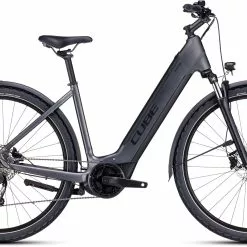 Cube Nuride Hybrid Performance 625 Allroad Easy Entry Graphite´n´black