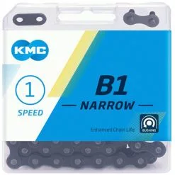 KMC B1 Narrow Singlespeedkette -Cube Fahrradladen groot BB1NB0112 B1 Narrow Black