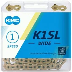KMC K1SL Wide Ti-N Singlespeedkette
