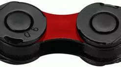 KMC X12 DLC 12-fach Kette -Cube Fahrradladen groot DLC12 Black Red BD12BR126