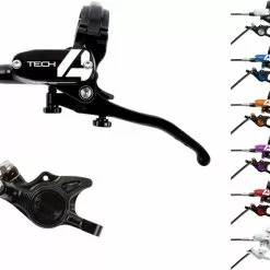 HOPE Tech 4 X2 Scheibenbremse - Hebel Links