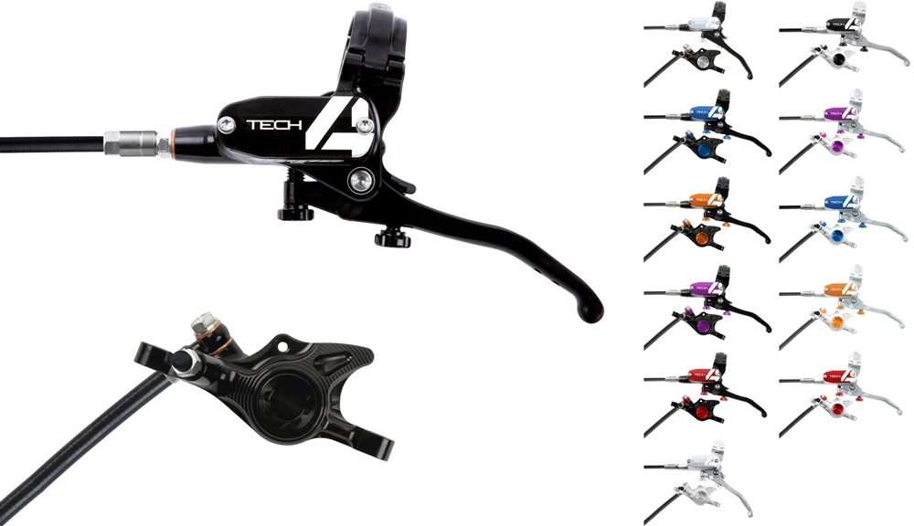 HOPE Tech 4 X2 Scheibenbremse - Hebel Links 1 HOPE Tech 4 X2 Scheibenbremse - Hebel Links