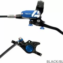 HOPE Tech 4 X2 Scheibenbremse - Hebel Links 9 HOPE Tech 4 X2 Scheibenbremse - Hebel Links -Cube Fahrradladen hope 20114406 Tech 4 X2 Scheibenbremse vorne links 4