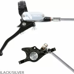 HOPE Tech 4 X2 Stahlflex Scheibenbremse - Hebel Rechts -Cube Fahrradladen hope 20114407 Tech 4 X2 Scheibenbremse hinten rechts 3