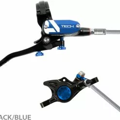 HOPE Tech 4 X2 Stahlflex Scheibenbremse - Hebel Rechts -Cube Fahrradladen hope 20114407 Tech 4 X2 Stahlflex Scheibenbremse vorne links 4