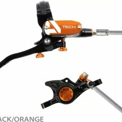 HOPE Tech 4 X2 Stahlflex Scheibenbremse - Hebel Rechts -Cube Fahrradladen hope 20114407 Tech 4 X2 Stahlflex Scheibenbremse vorne links 5