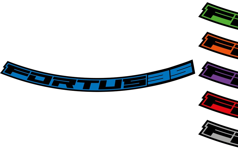 HOPE Fortus 35W 27.5 Aufkleberset 1 HOPE Fortus 35W 27.5 Aufkleberset