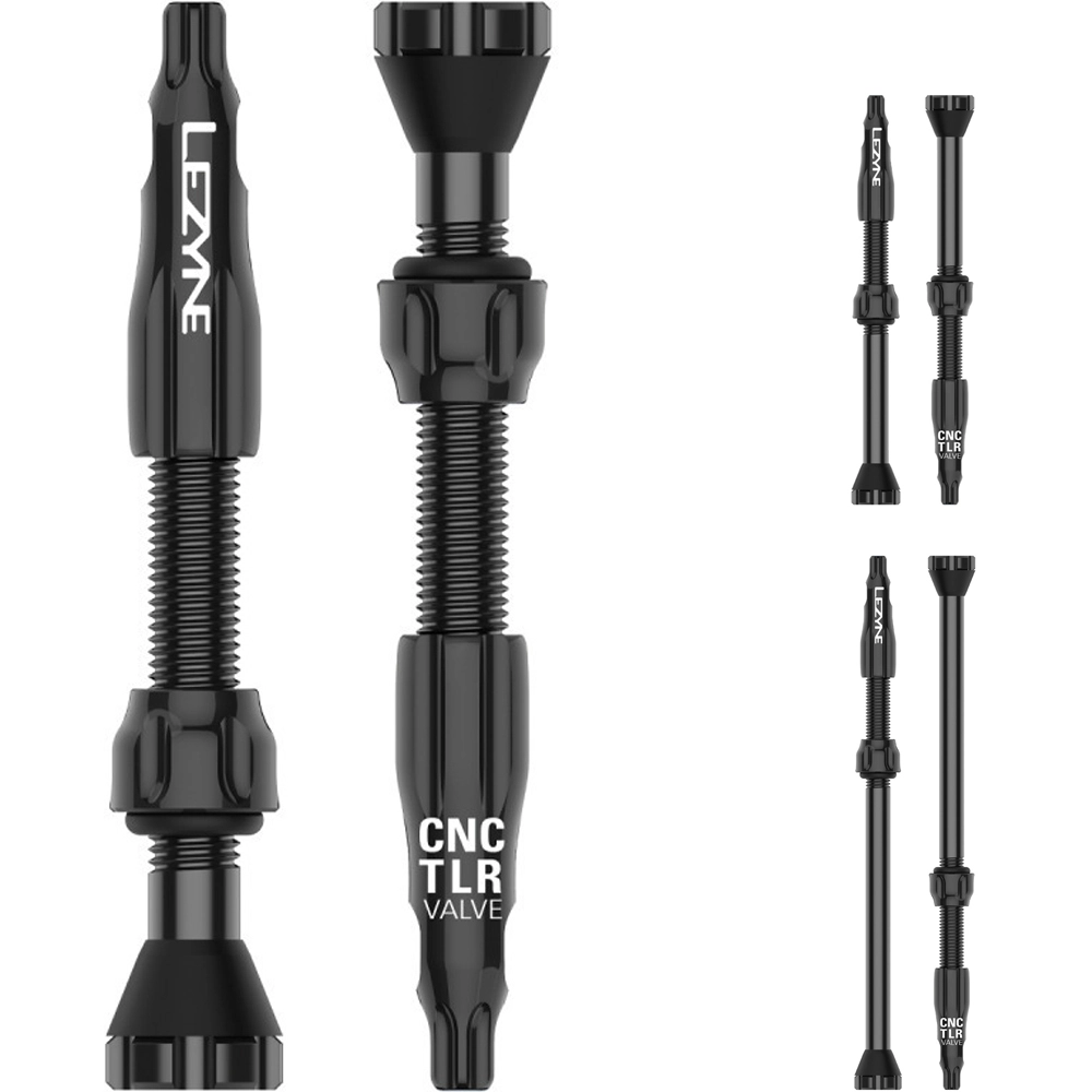 Lezyne CNC Tubeless Ventile 1 Lezyne CNC Tubeless Ventile