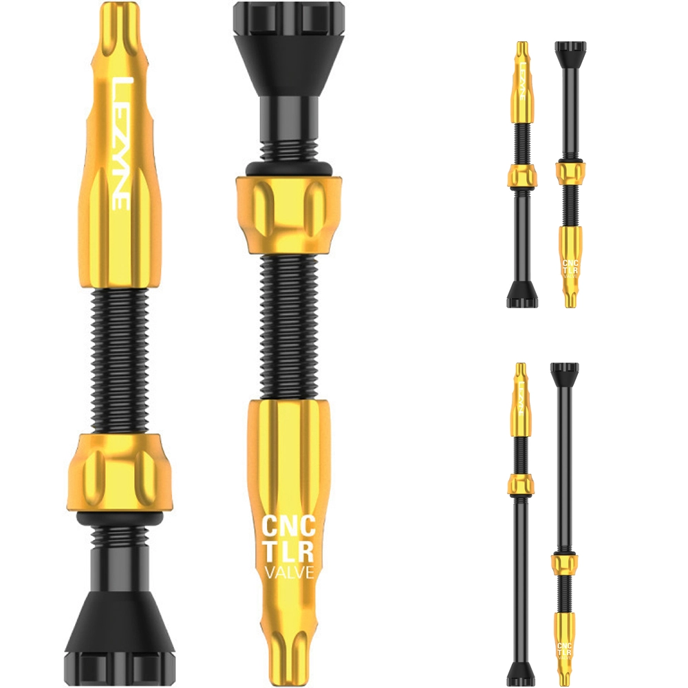 Lezyne CNC Tubeless Ventile 1 Lezyne CNC Tubeless Ventile