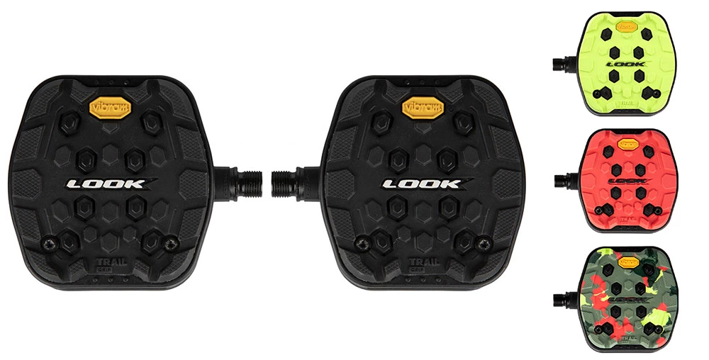 LOOK Trail Grip Plattformpedale 1 LOOK Trail Grip Plattformpedale