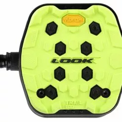 LOOK Trail Grip Plattformpedale 7 LOOK Trail Grip Plattformpedale -Cube Fahrradladen look trail grip pedals lime 2