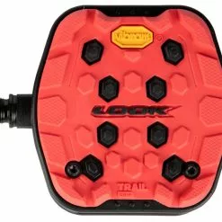 LOOK Trail Grip Plattformpedale 8 LOOK Trail Grip Plattformpedale -Cube Fahrradladen look trail grip pedals red 3