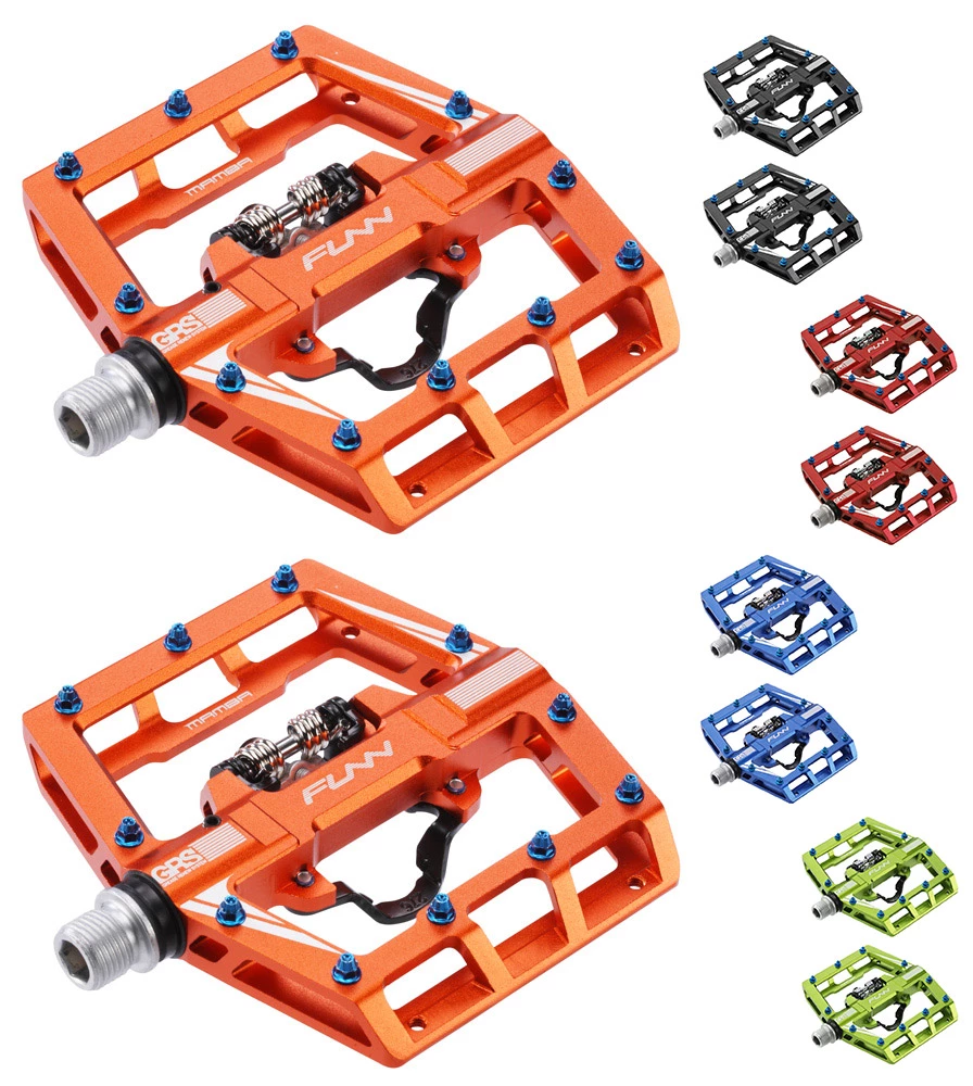 Funn MAMBA One Side Click Pedale 1 Funn MAMBA One Side Click Pedale