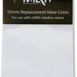 MilKit Ersatz Ventileinsätze -Cube Fahrradladen milkit replacement valve cores 55mm 1