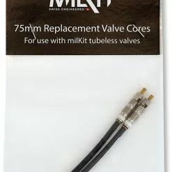 MilKit Ersatz Ventileinsätze -Cube Fahrradladen milkit replacement valve cores 75mm 1