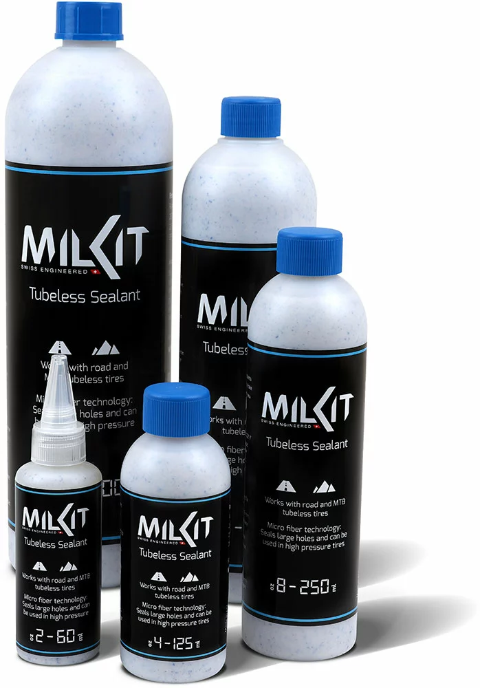 MilKit Tubeless Sealant Dichtmilch 1 MilKit Tubeless Sealant Dichtmilch