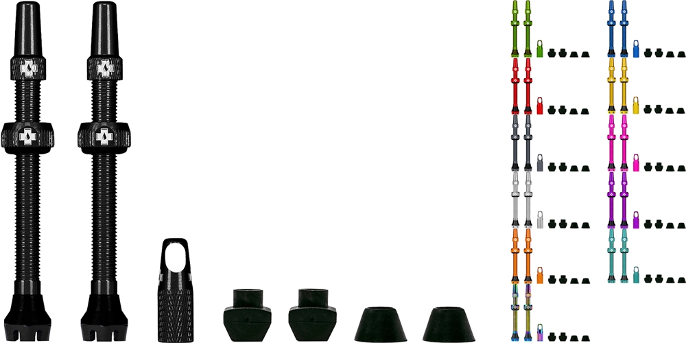 Muc-Off Tubeless Valve Kit V2 Universal 44 Mm Ventile 1 Muc-Off Tubeless Valve Kit V2 Universal 44 Mm Ventile