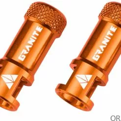 Granite Juicy Nipple CNC Ventilkappen Inkl. Werkzeug 10 Granite Juicy Nipple CNC Ventilkappen Inkl. Werkzeug -Cube Fahrradladen orangeIfu7rGDVRP4Hm