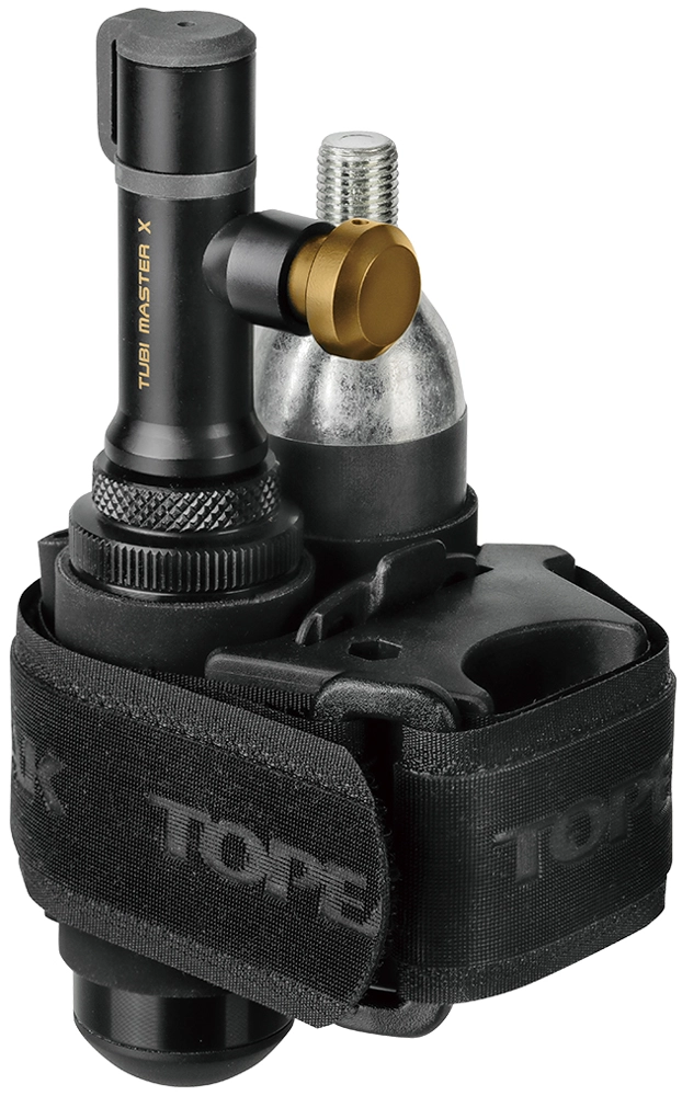 Topeak Tubi Master X Mit 25g CO2-Kartusche 1 Topeak Tubi Master X Mit 25g CO2-Kartusche