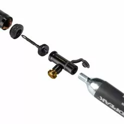 Topeak Tubi Master X Mit 25g CO2-Kartusche 10 Topeak Tubi Master X Mit 25g CO2-Kartusche -Cube Fahrradladen topeak 15400077 tubi master X 5